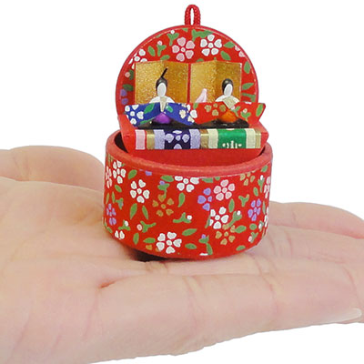 ミニチュア雛飾り